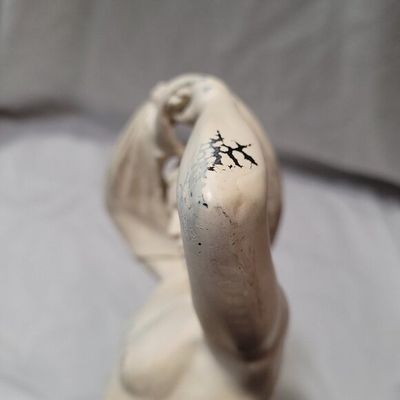 Man's Torso Sculpture Statue Signed Oliver Tupton Muscular Sexy Vintage College - Picture 6 of 15